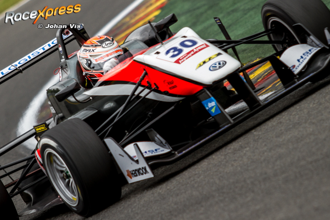 Max Verstappen FIA F3 Spa-Francorchamps